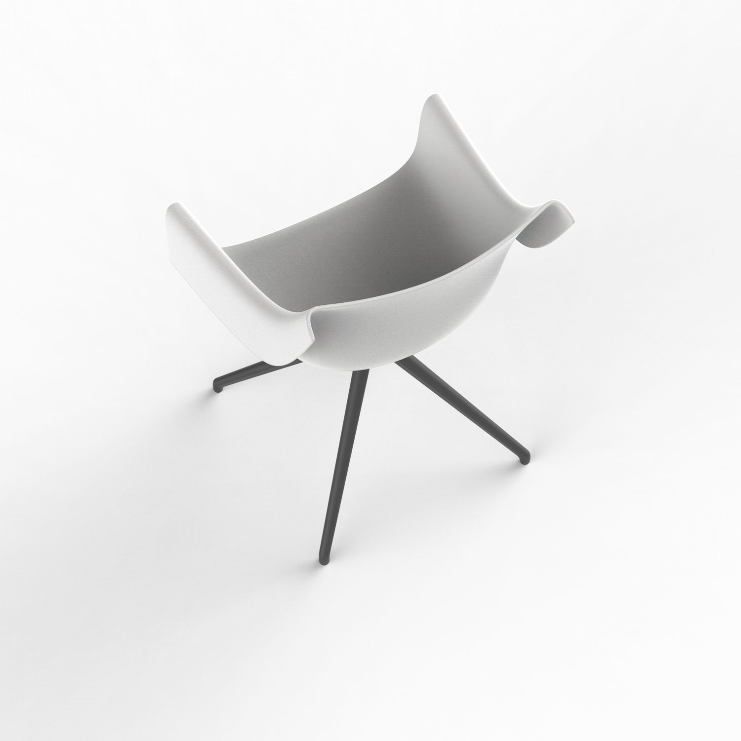 Silla contemporánea MANTA - Vondom - Imagen 10