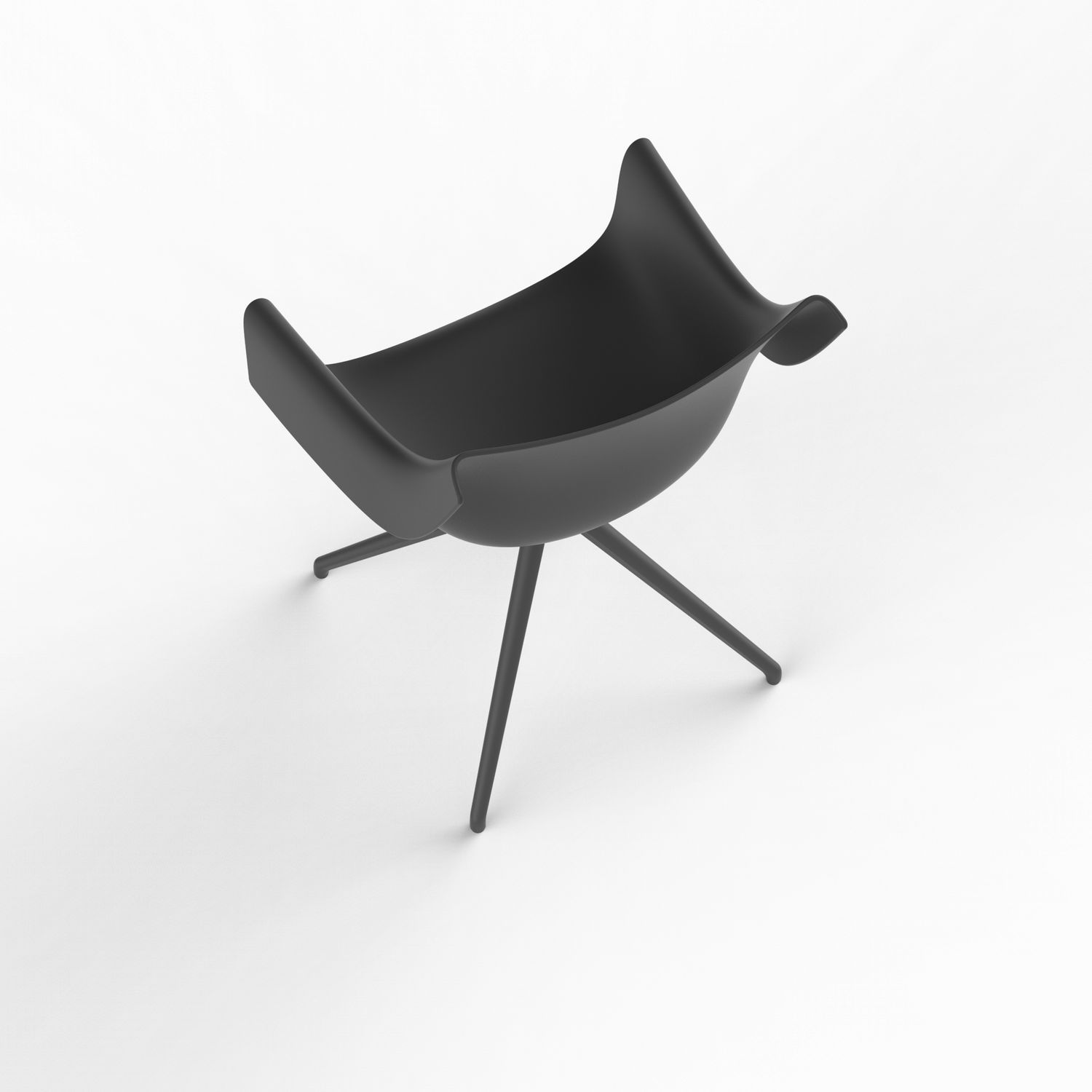 Silla contemporánea MANTA - Vondom - Imagen 15