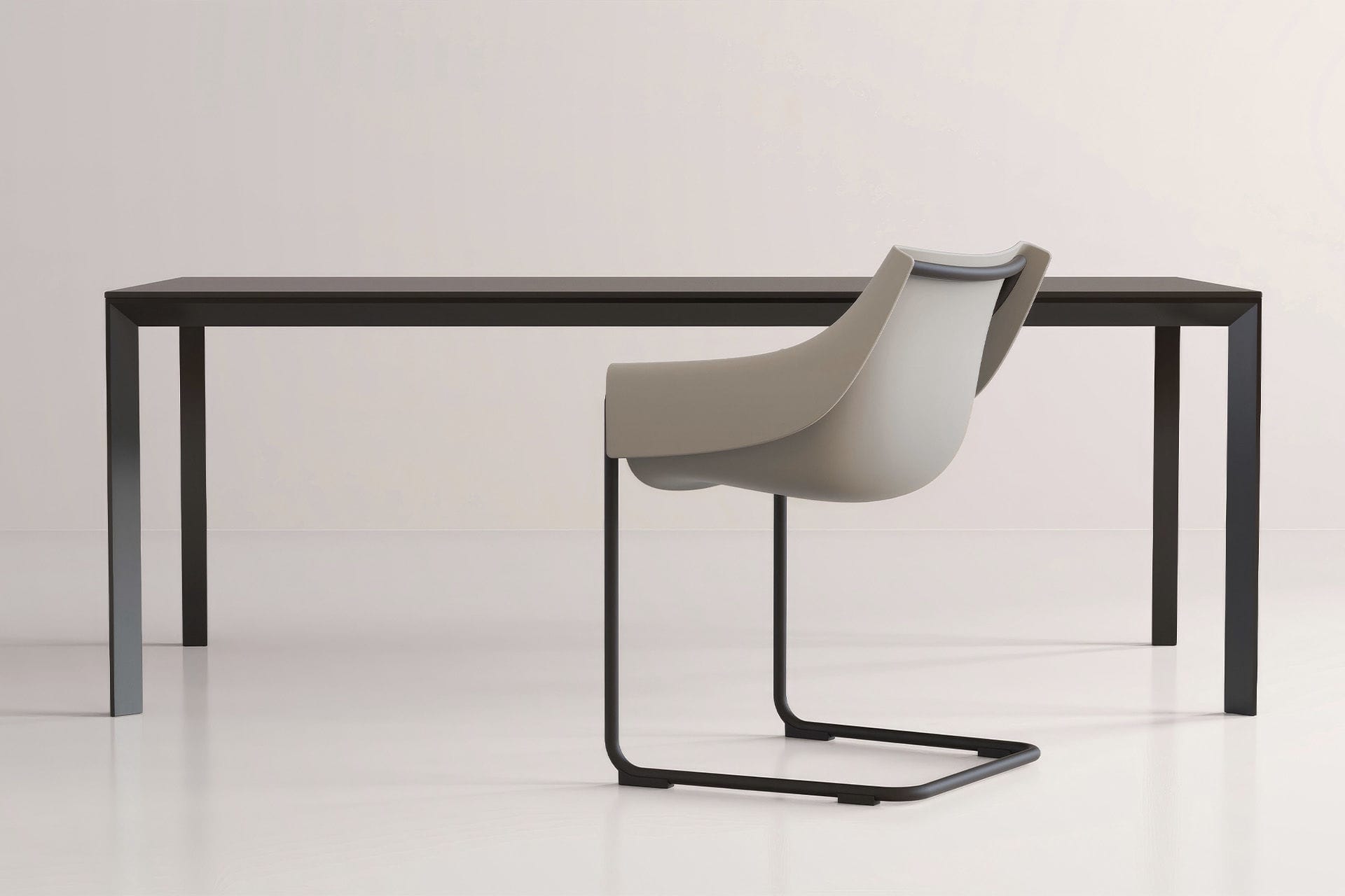 Silla contemporánea MANTA - Vondom - Imagen 2