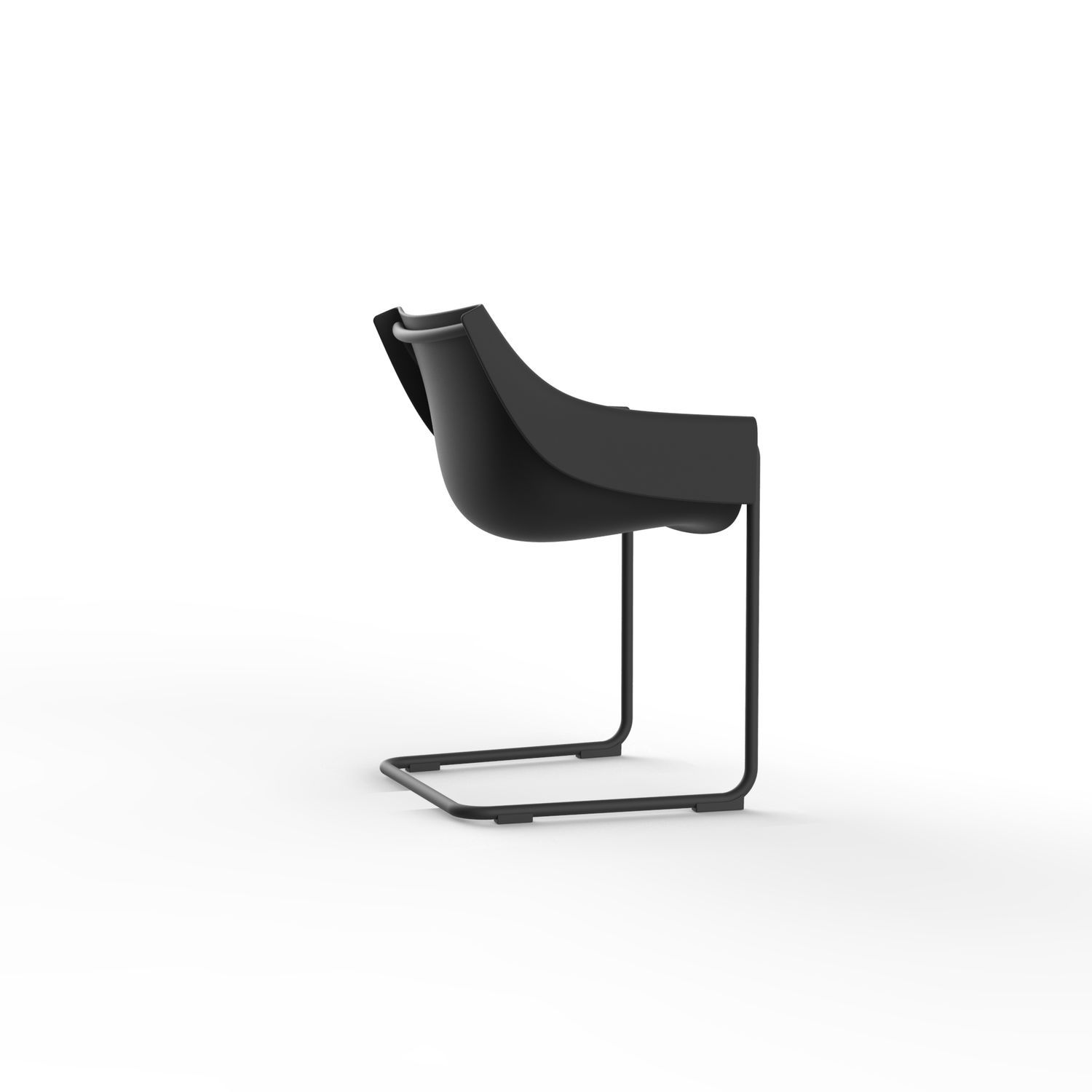 Silla contemporánea MANTA - Vondom - Imagen 4