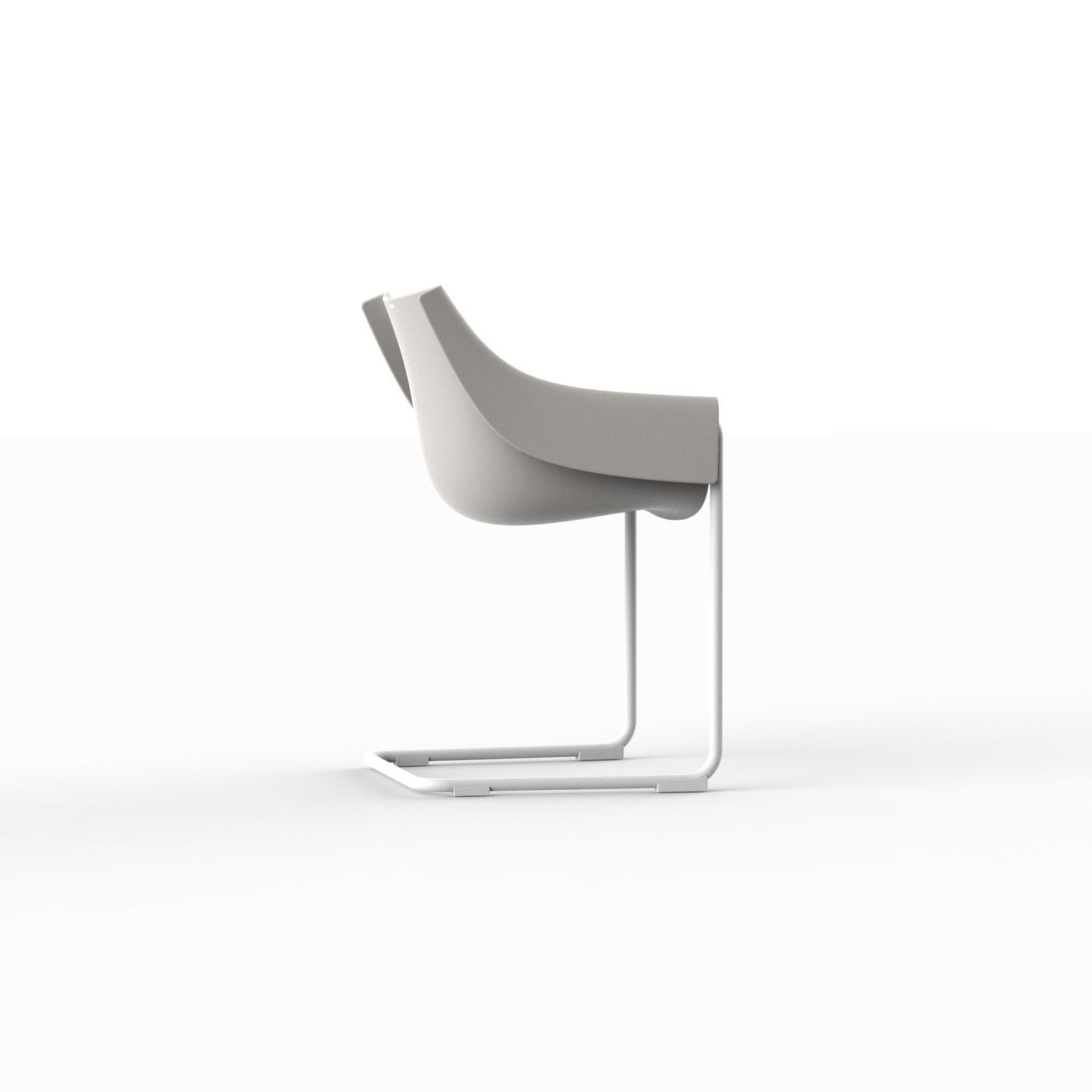 Silla contemporánea MANTA - Vondom - Imagen 6