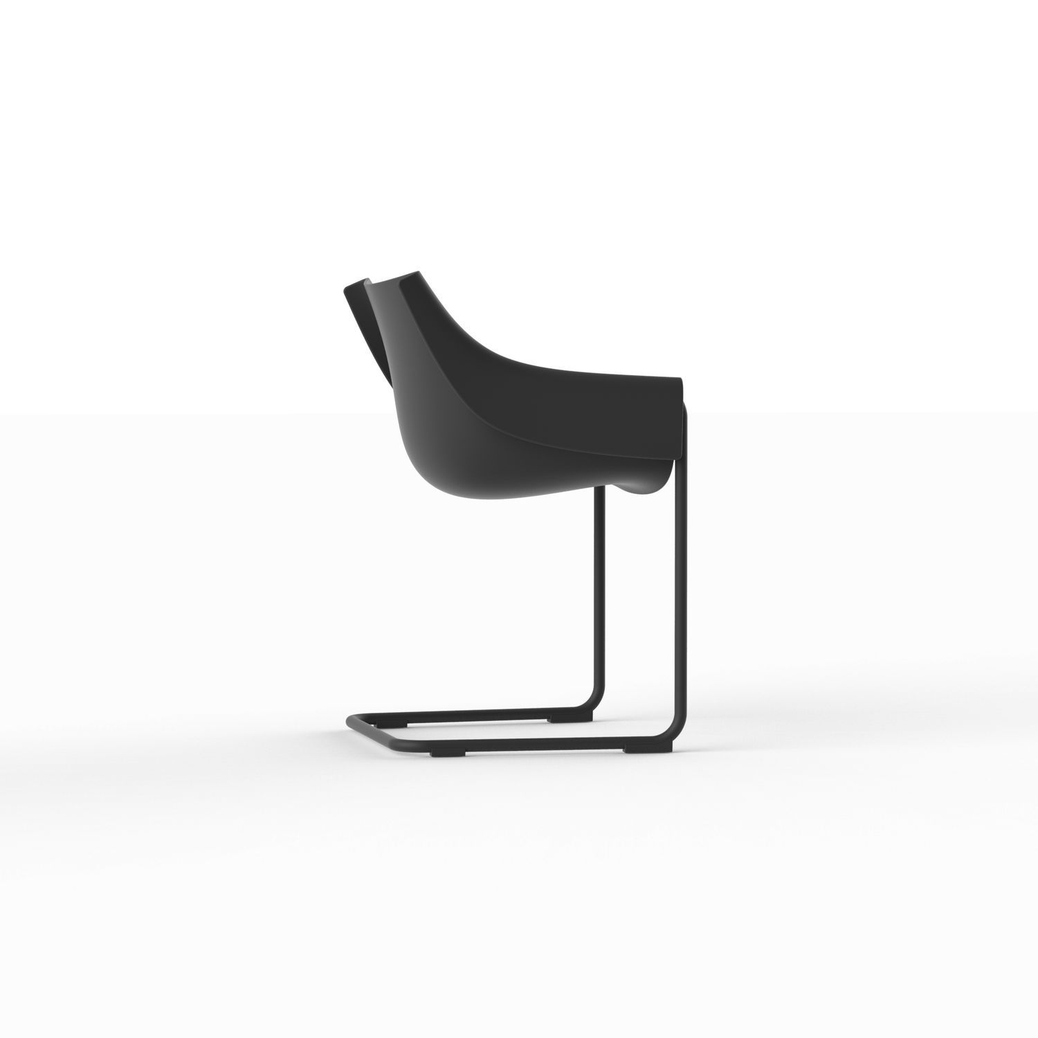 Silla contemporánea MANTA - Vondom - Imagen 7