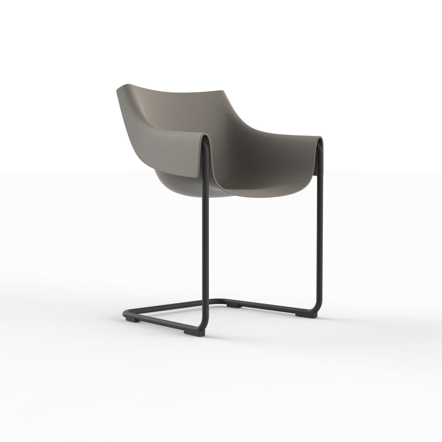 Silla contemporánea MANTA - Vondom - Imagen 8