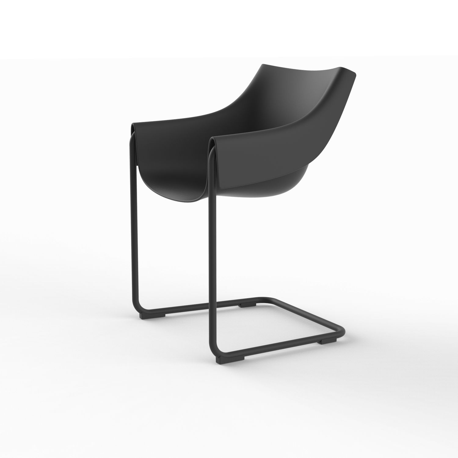 Silla contemporánea MANTA - Vondom - Imagen 12