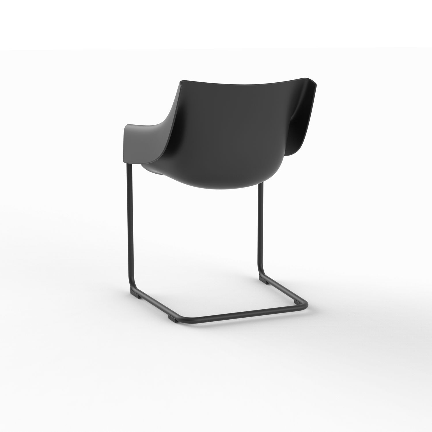 Silla contemporánea MANTA - Vondom - Imagen 14