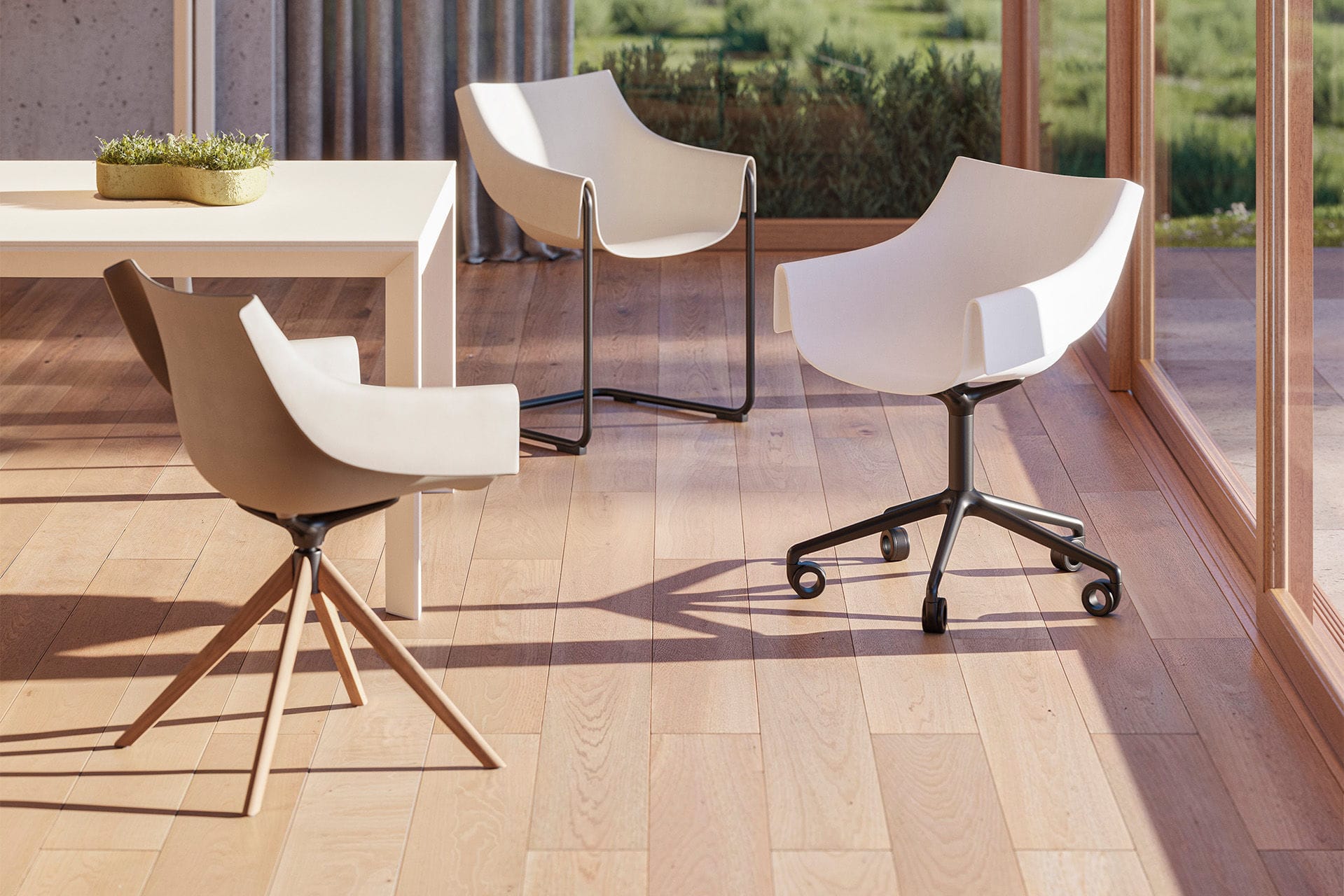 Silla contemporánea MANTA - Vondom - Imagen 16