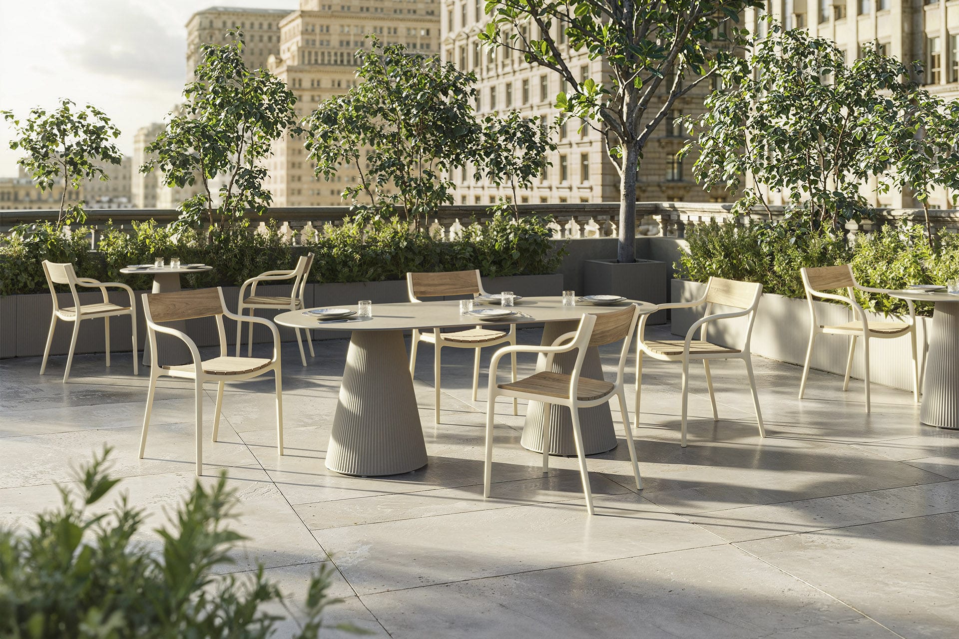 Silla contemporánea Madison - Vondom - Imagen 4