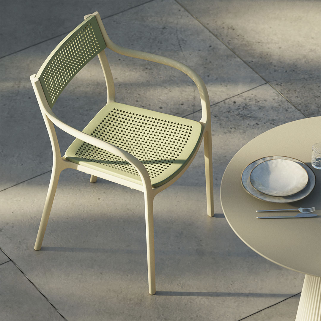 Silla contemporánea Madison - Vondom - Imagen 2
