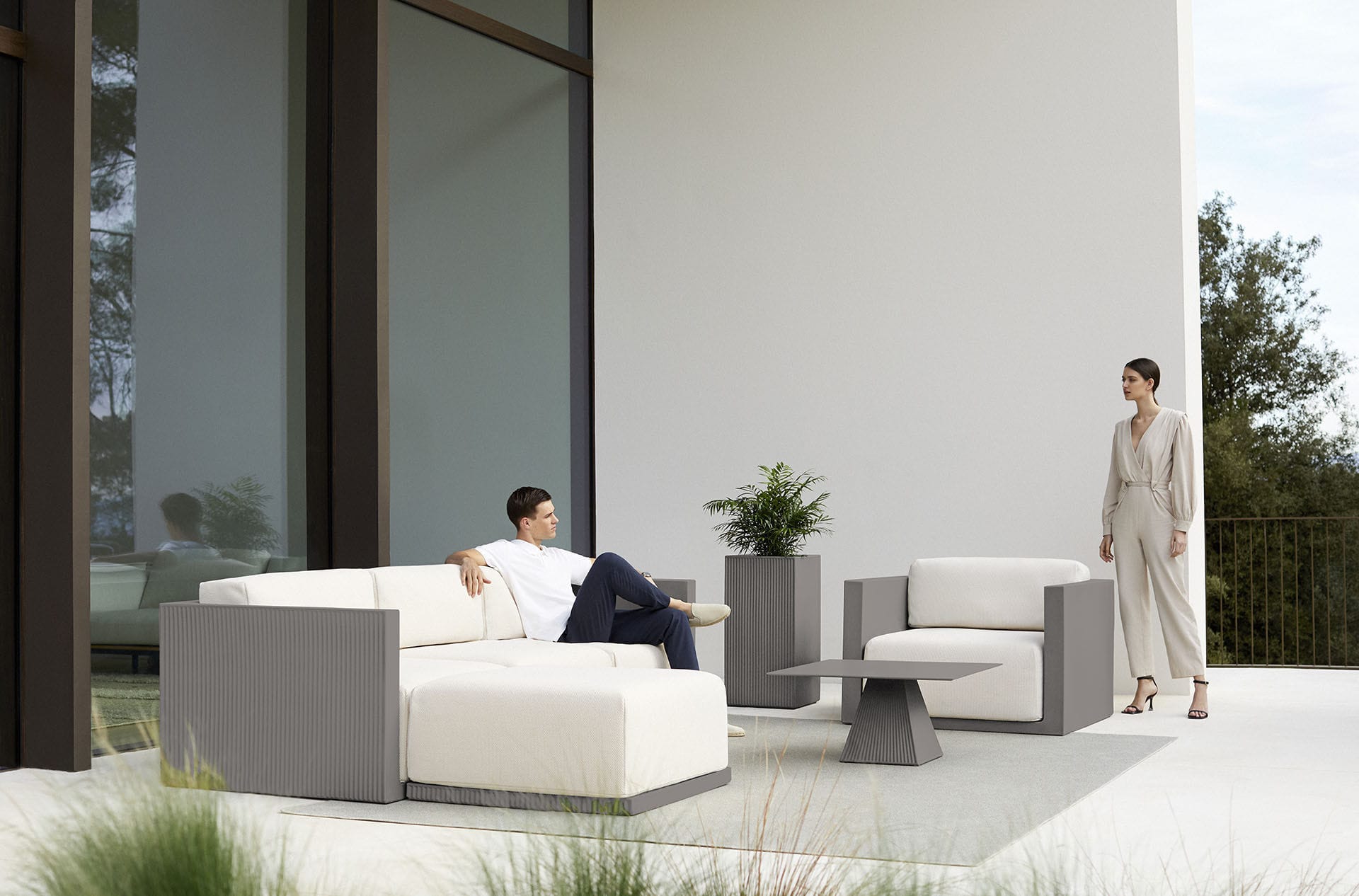 Sofá modular GATSBY - Vondom - Imagen 3