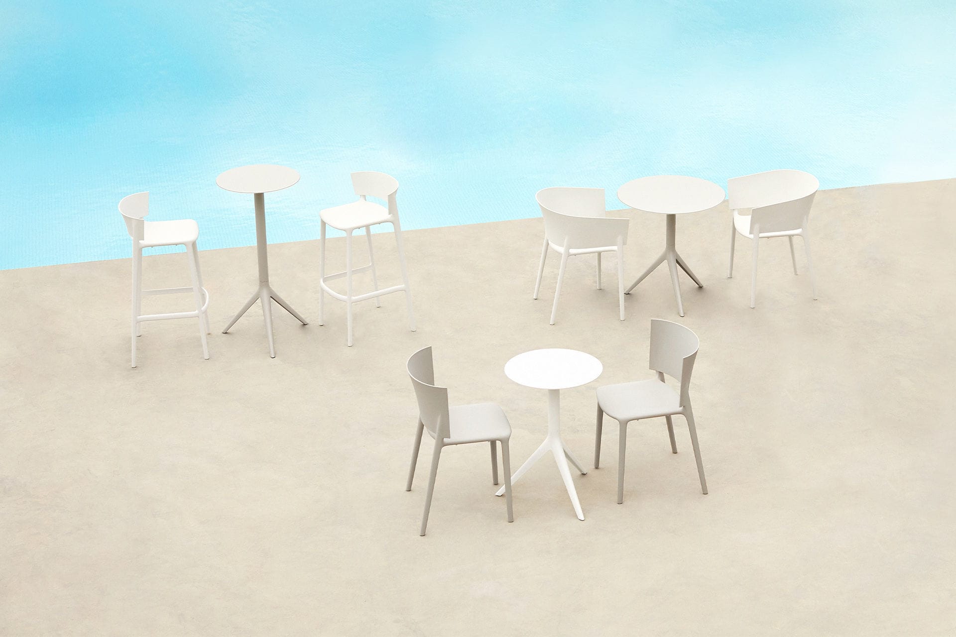 Silla contemporánea AFRICA - Vondom - Imagen 2