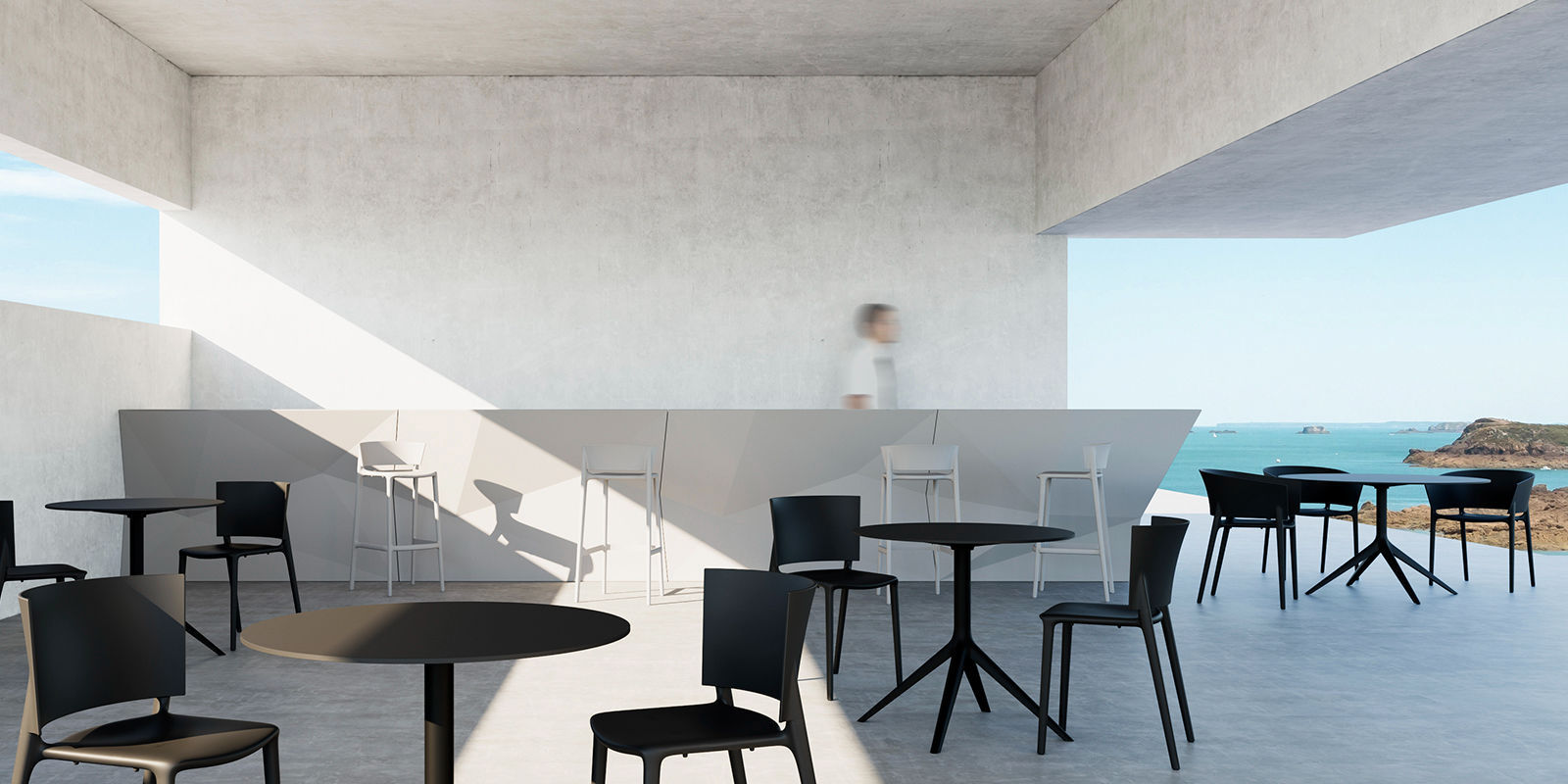 Silla contemporánea AFRICA - Vondom - Imagen 5
