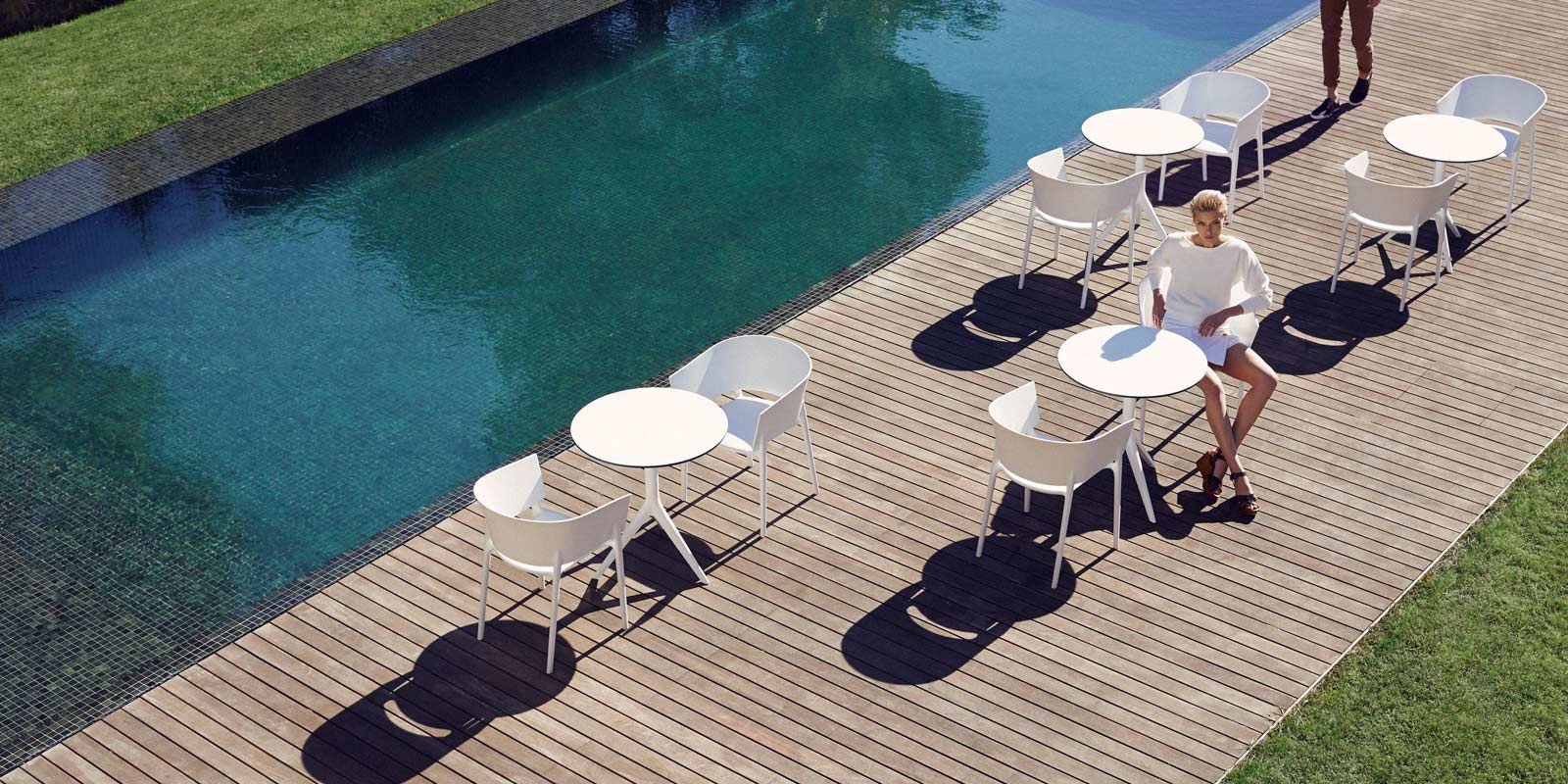 Silla contemporánea AFRICA - Vondom - Imagen 6