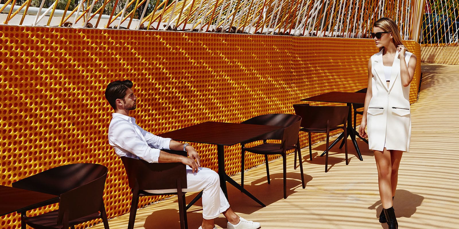 Silla contemporánea AFRICA - Vondom - Imagen 9