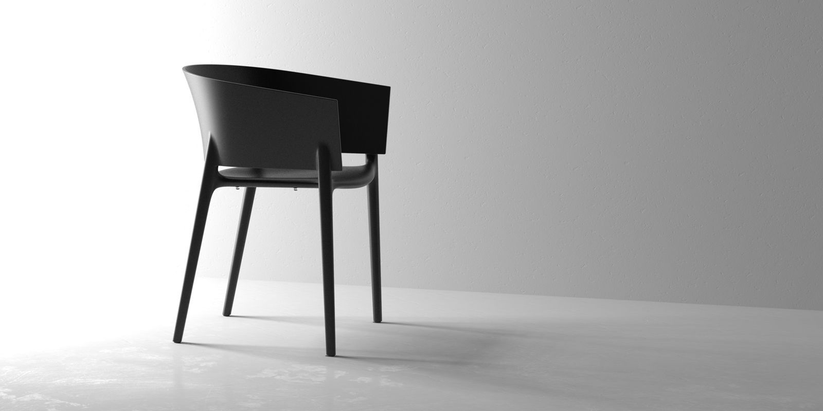 Silla contemporánea AFRICA - Vondom - Imagen 10