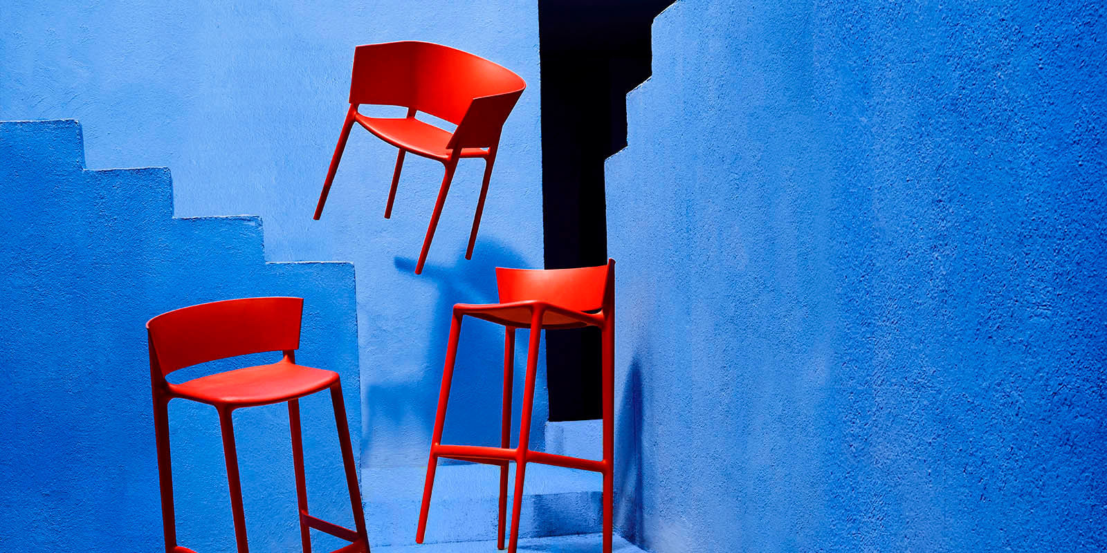 Silla contemporánea AFRICA - Vondom - Imagen 11