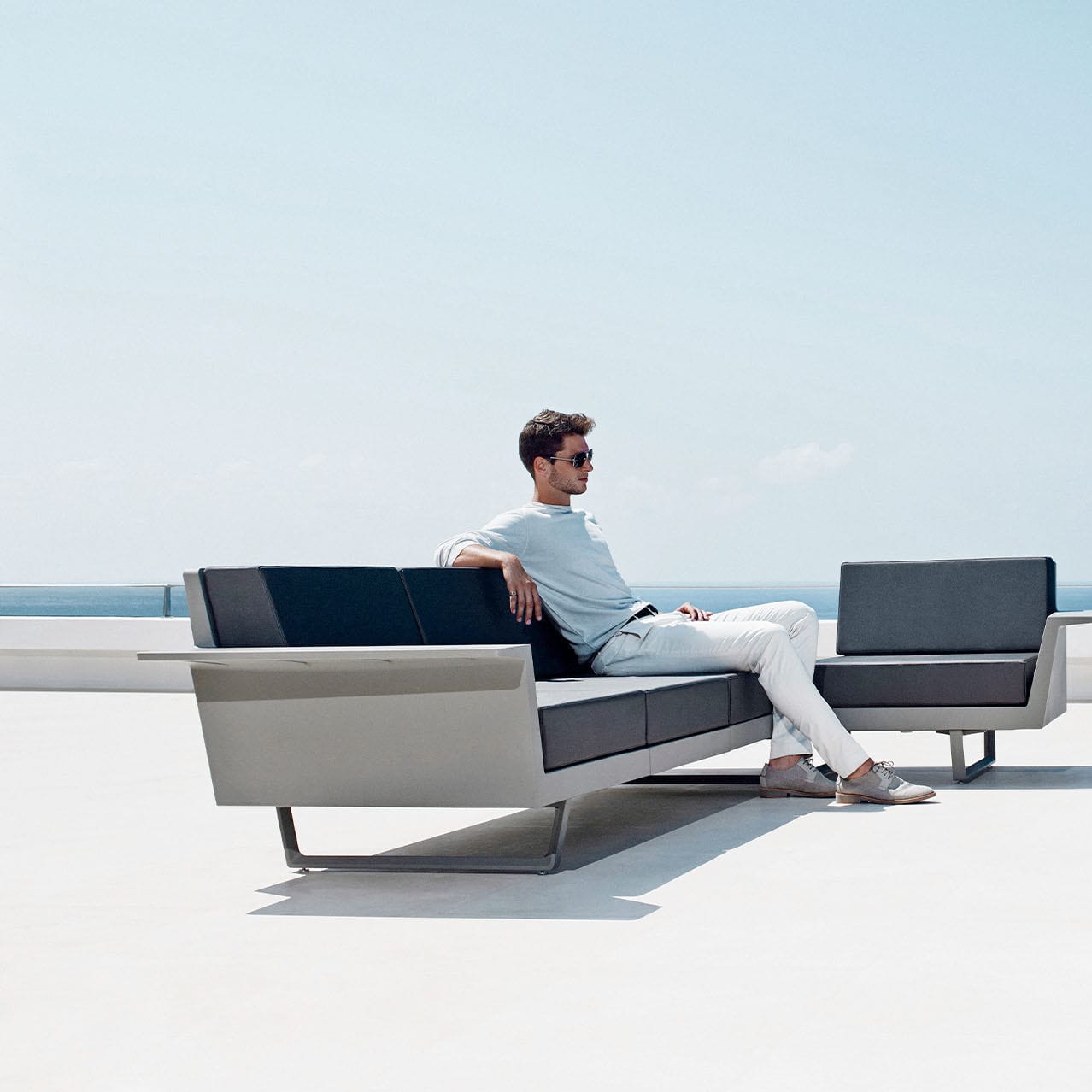 Sofá modular DELTA - Vondom
