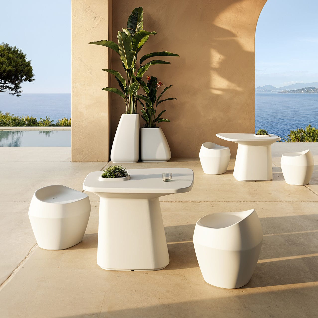 Taburete contemporáneo NOMA - Vondom