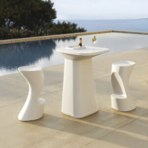 Mesa alta de diseño original NOMA - Vondom