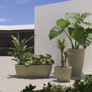 Jardinera de polietileno VASES - Vondom