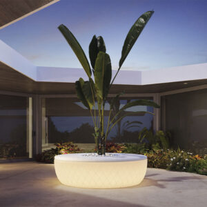 Jardinera de polietileno VASES ISLAND - Vondom