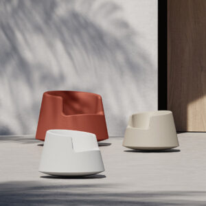 Sillón de diseño original ROULETTE - Vondom