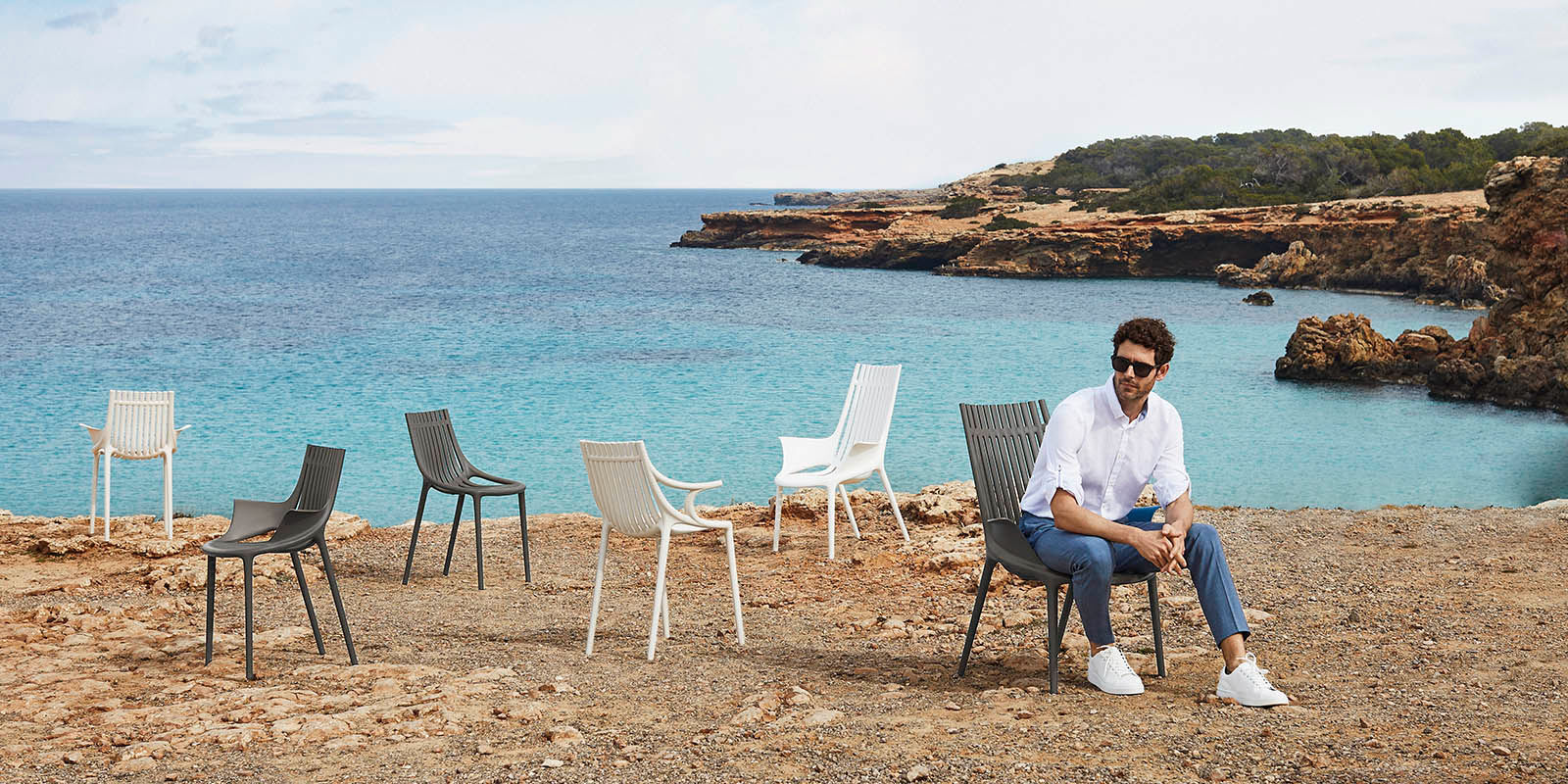 Sillón contemporáneo IBIZA - Vondom - Imagen 11