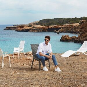 Sillón contemporáneo IBIZA - Vondom