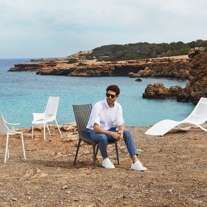 Sillón contemporáneo IBIZA - Vondom