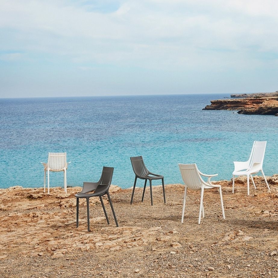 Silla contemporánea IBIZA - Vondom
