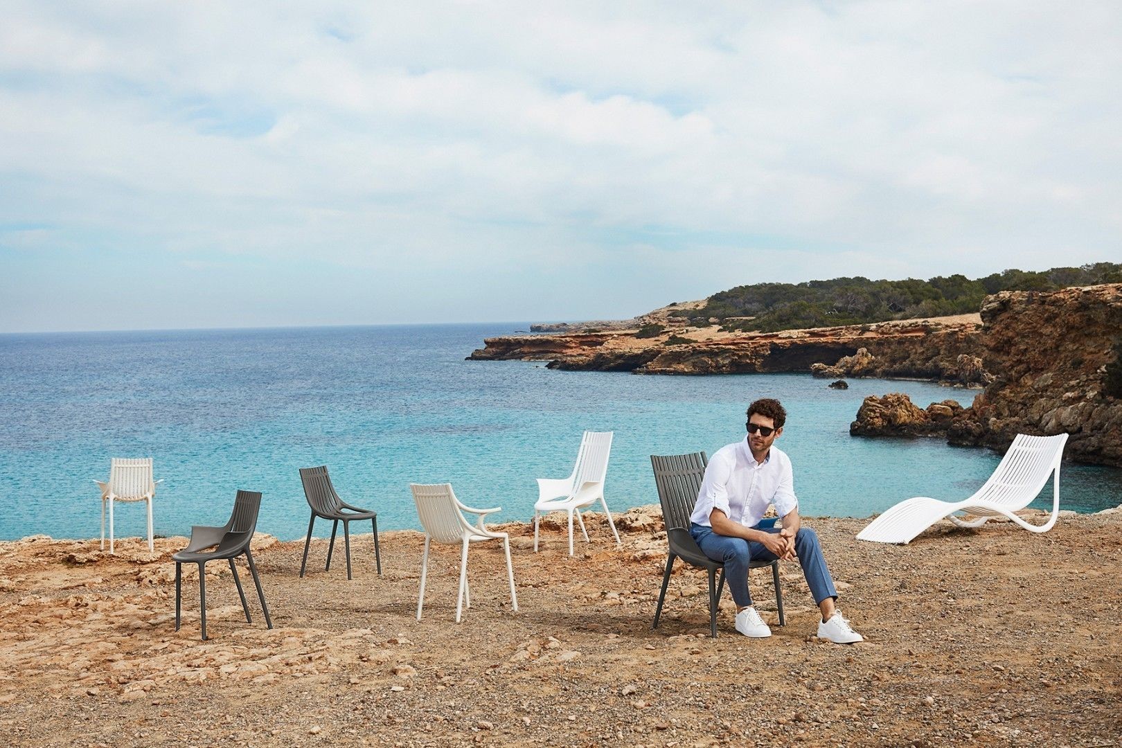 Silla contemporánea IBIZA - Vondom - Imagen 2