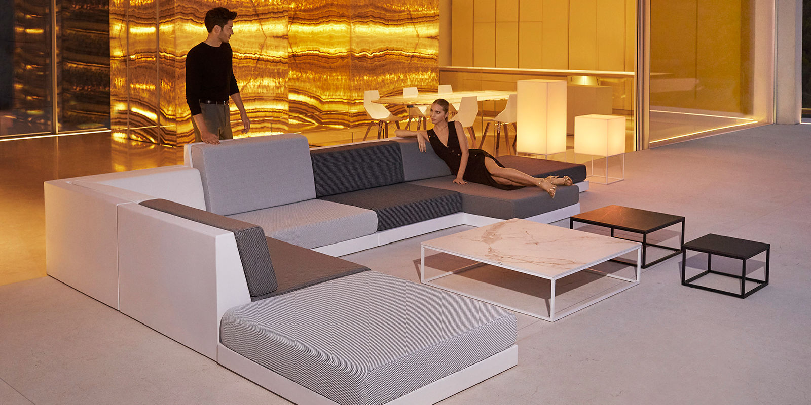 Sofá modular PIXEL - Vondom - Imagen 6
