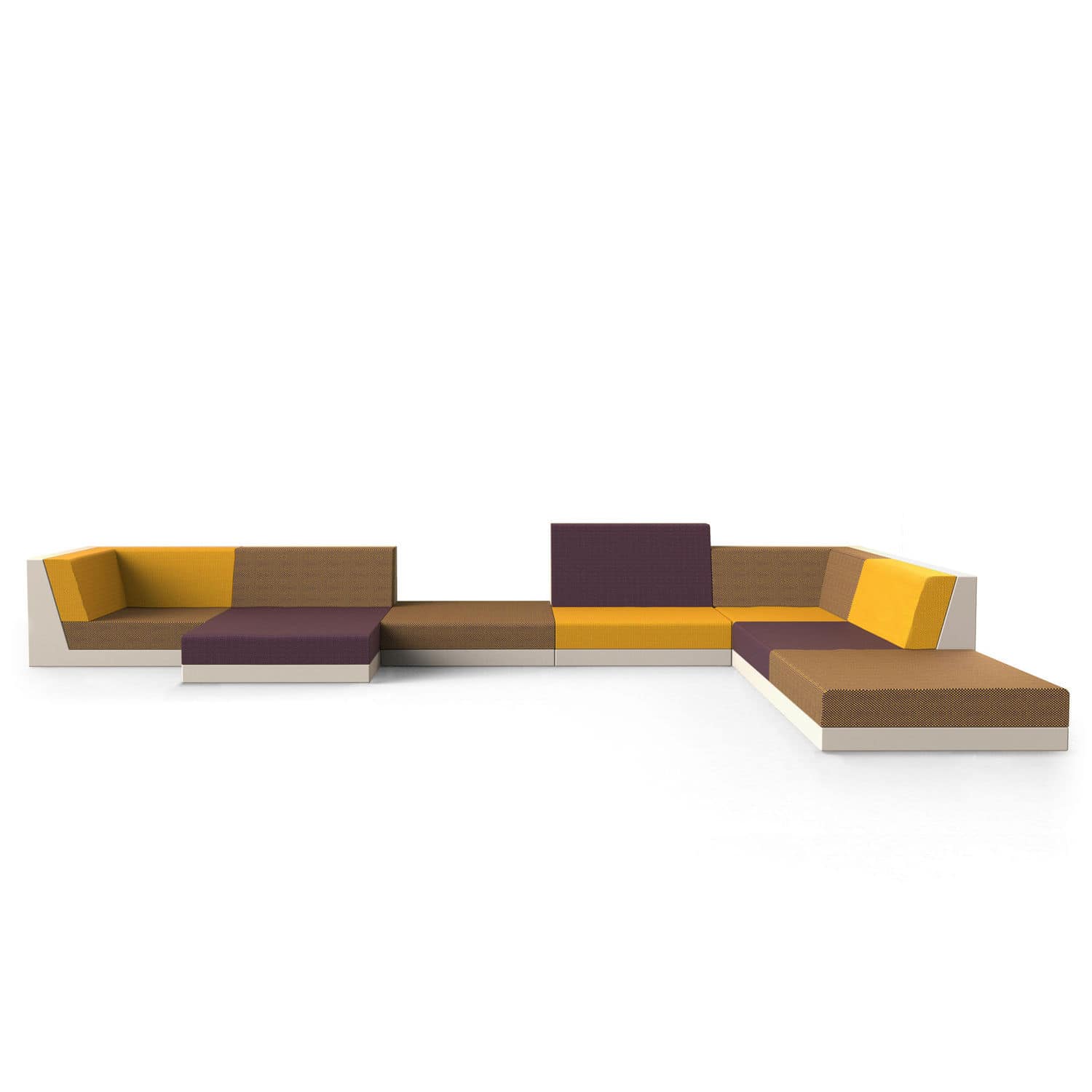 Sofá modular PIXEL - Vondom - Imagen 10