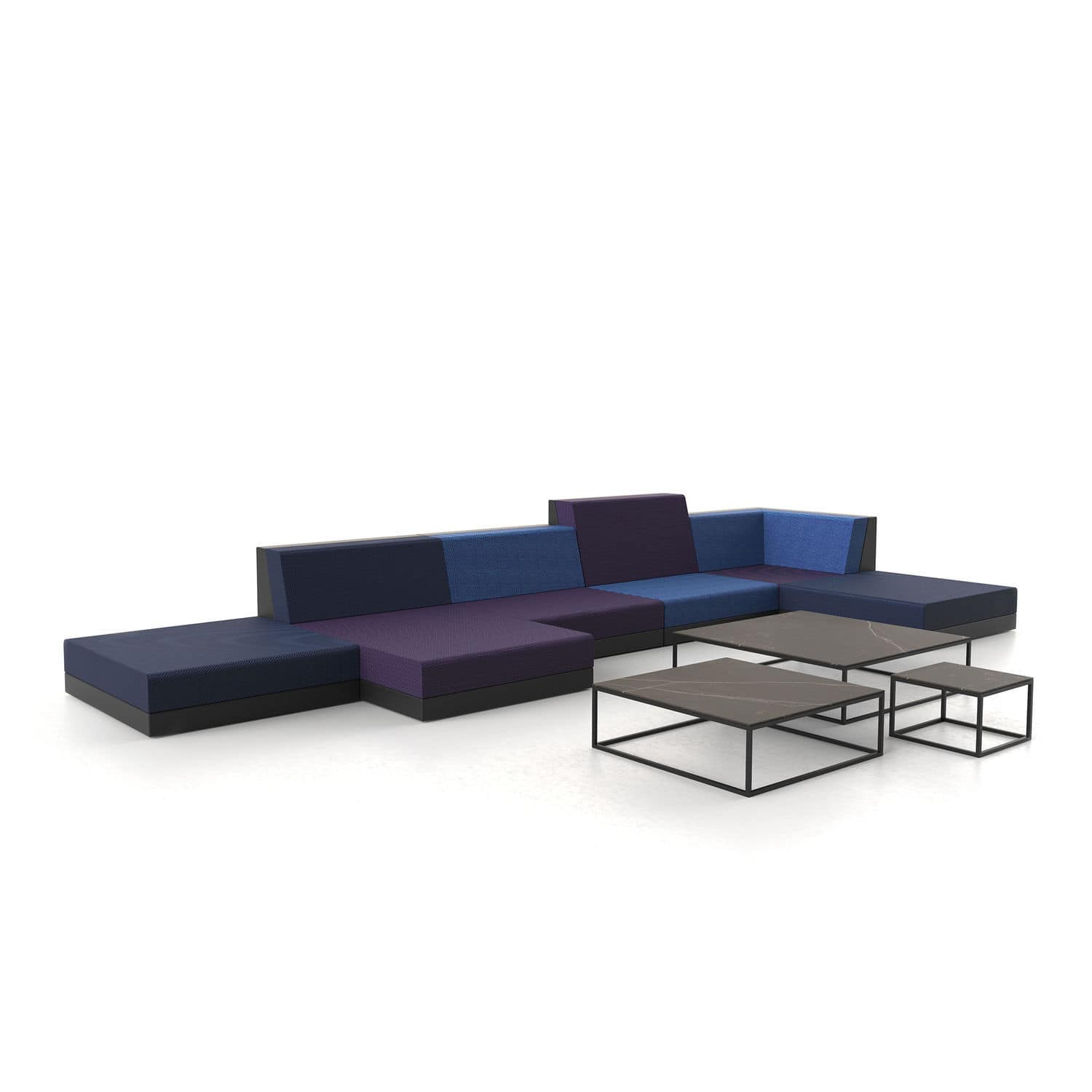 Sofá modular PIXEL - Vondom - Imagen 11
