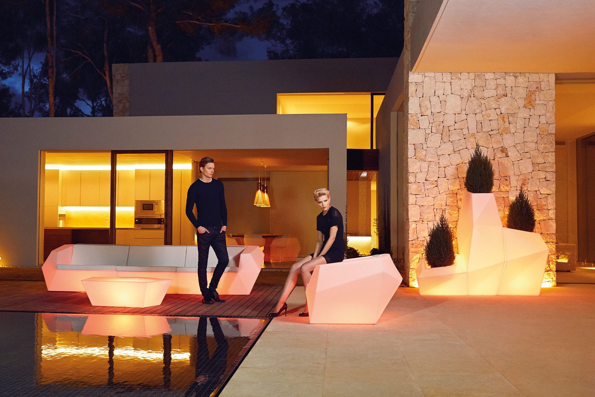 Sofá modular FAZ - Vondom - Imagen 4
