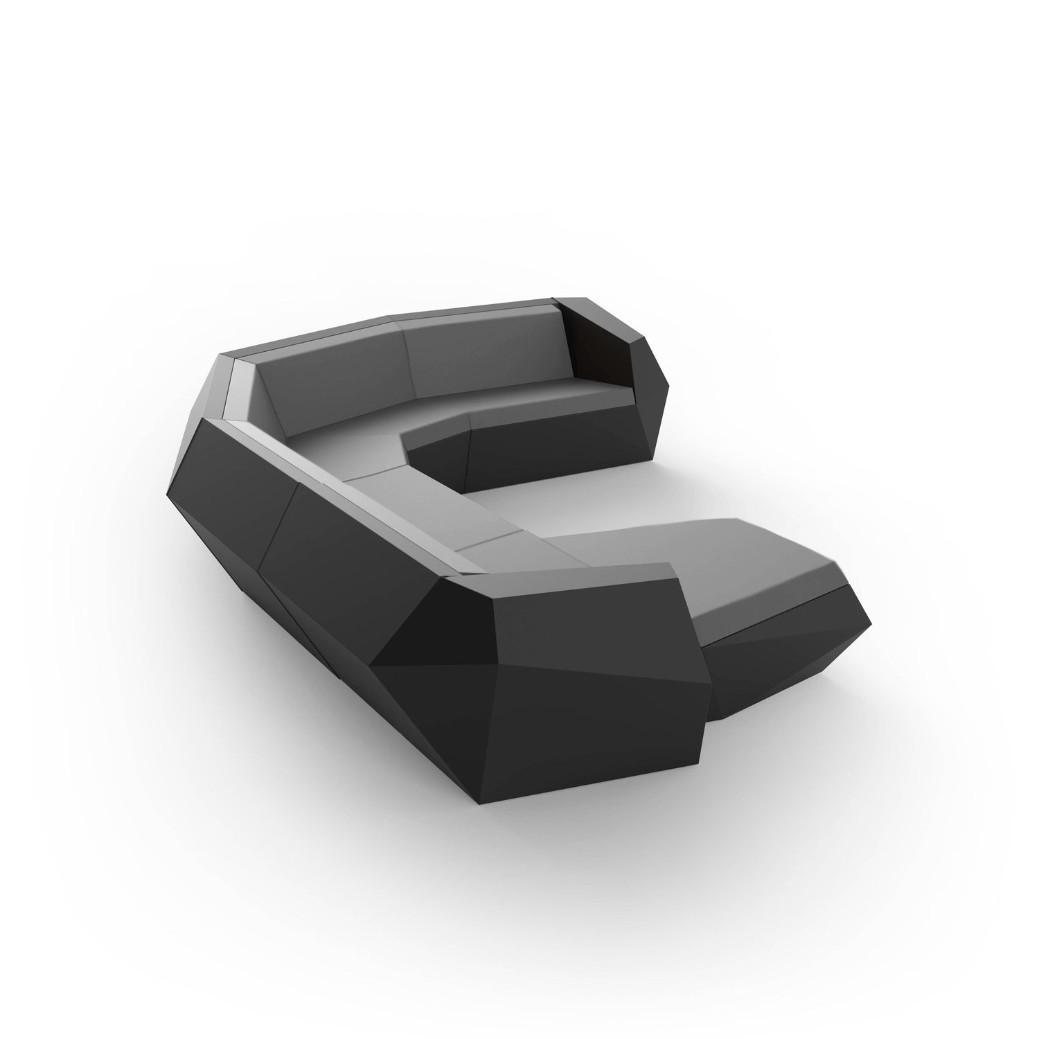 Sofá modular FAZ - Vondom - Imagen 11