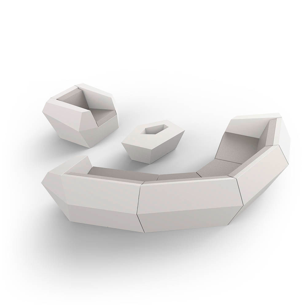 Sofá modular FAZ - Vondom - Imagen 10