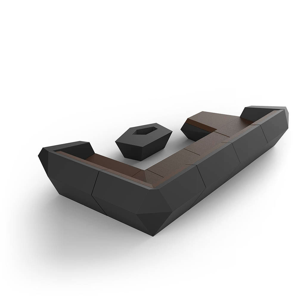 Sofá modular FAZ - Vondom - Imagen 6