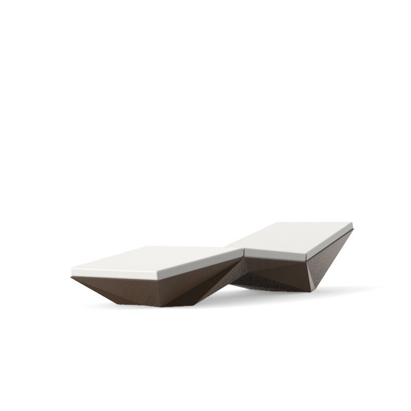 Tumbona de diseño original FAZ - Vondom - Imagen 11