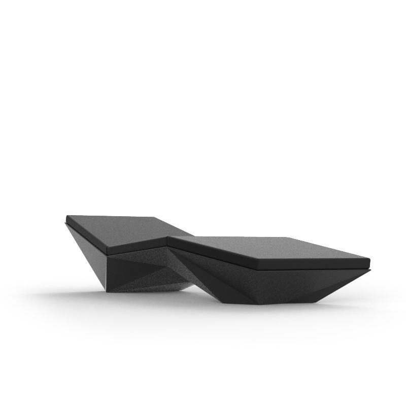 Tumbona de diseño original FAZ - Vondom - Imagen 8