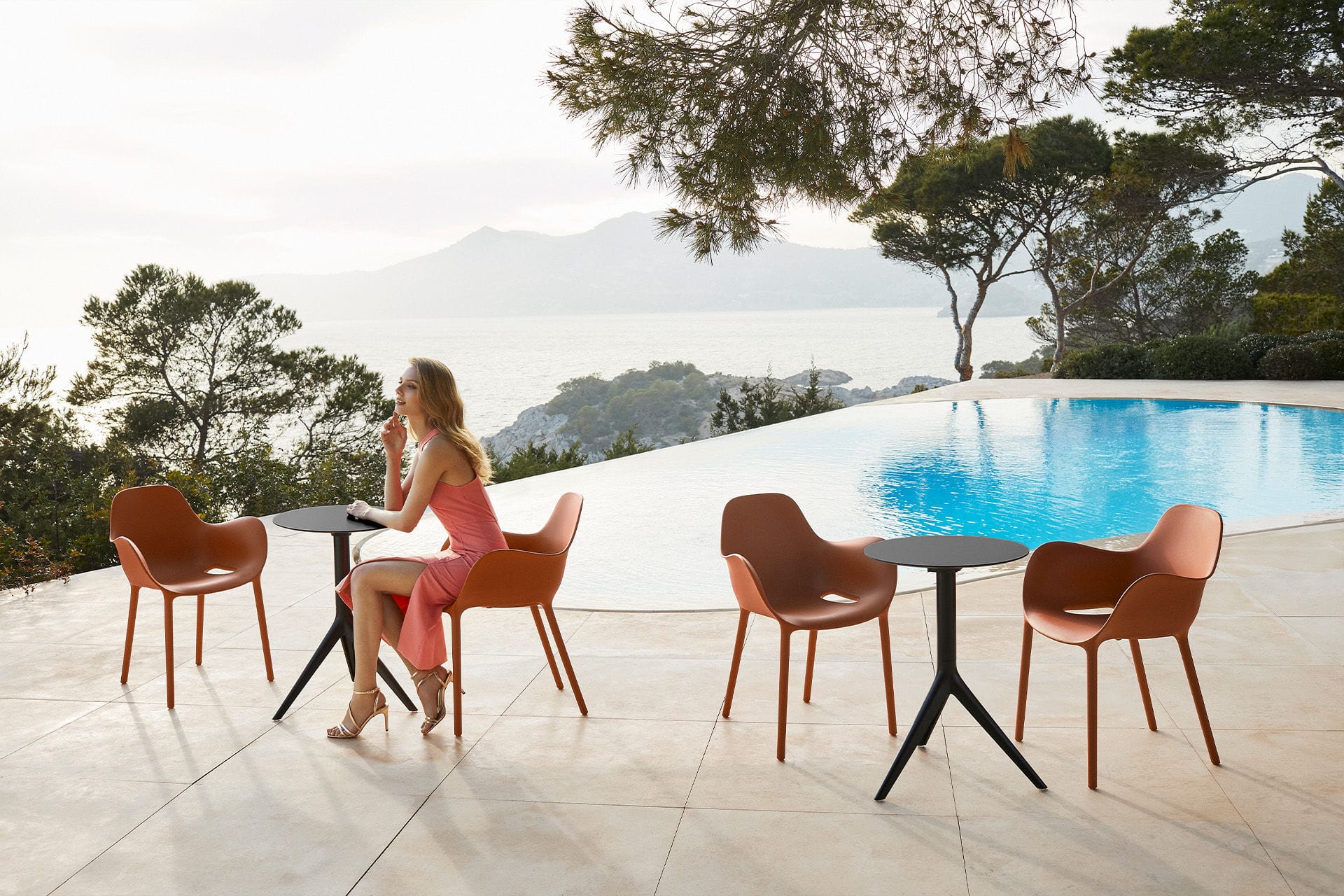 Silla contemporánea SABINAS - Vondom - Imagen 3