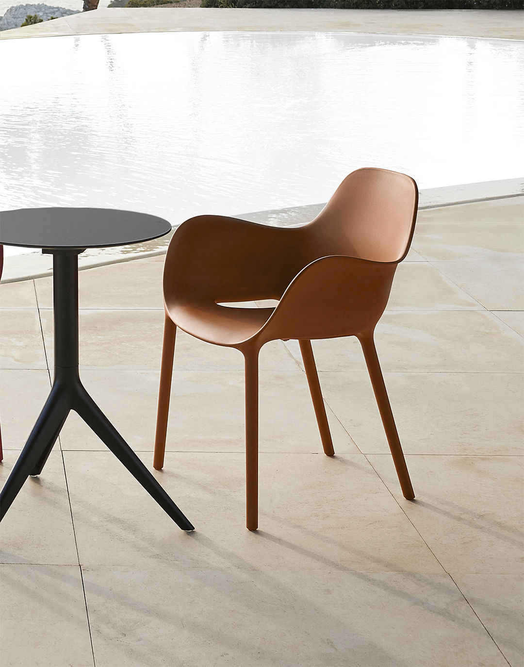 Silla contemporánea SABINAS - Vondom