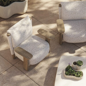 Sillón contemporáneo Milos 70001 - Vondom