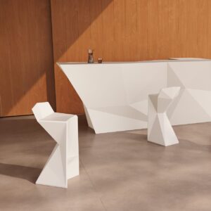 Taburete de bar de diseño original VERTEX - Vondom
