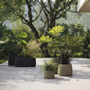 Maceta de jardín de polietileno ORGANIC - Vondom
