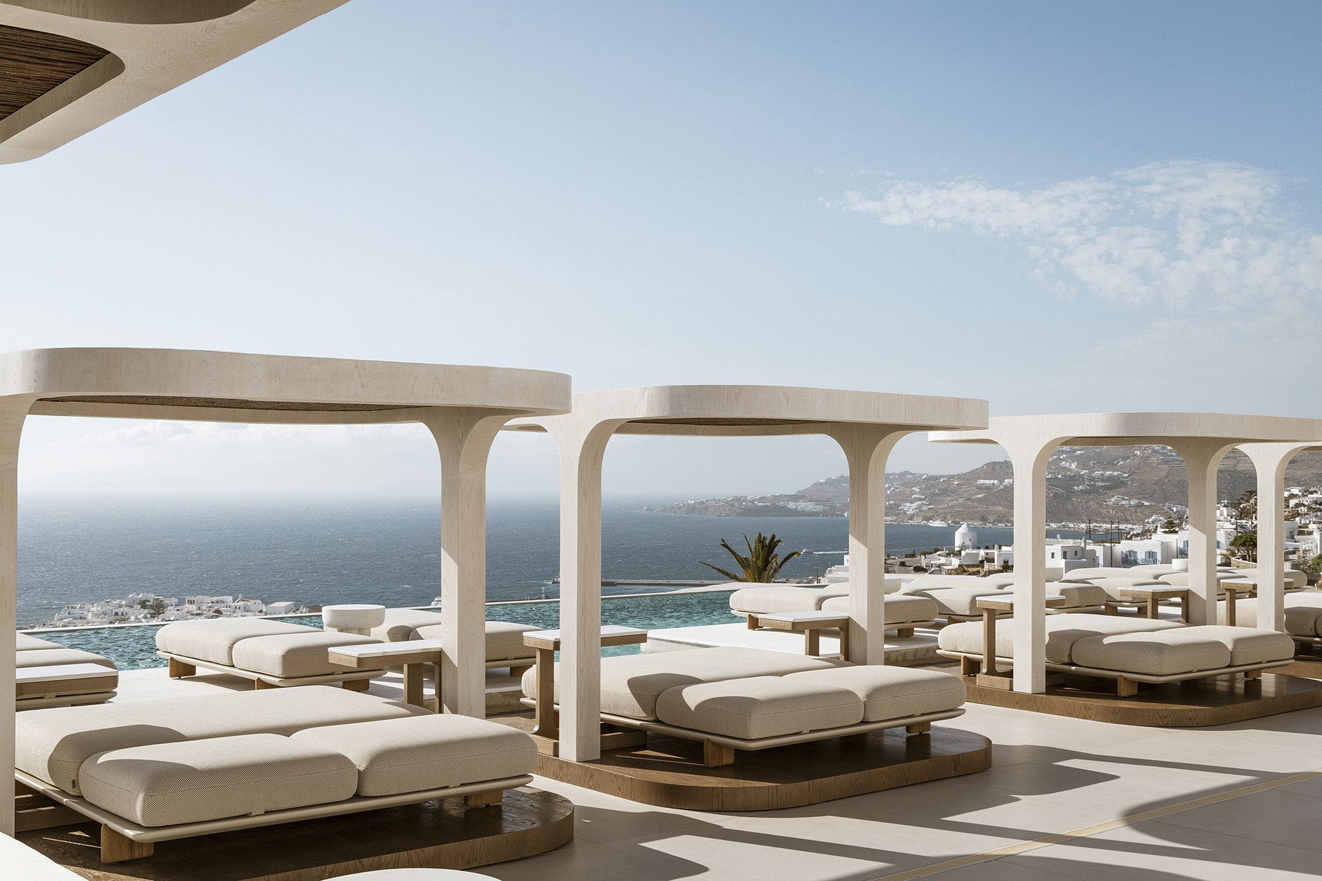 Diván contemporáneo Milos - Vondom - Imagen 2