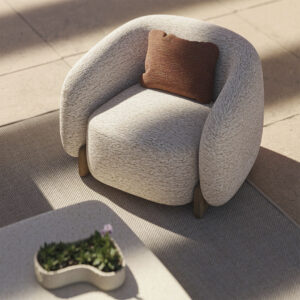 Sillón contemporáneo Milos - Vondom