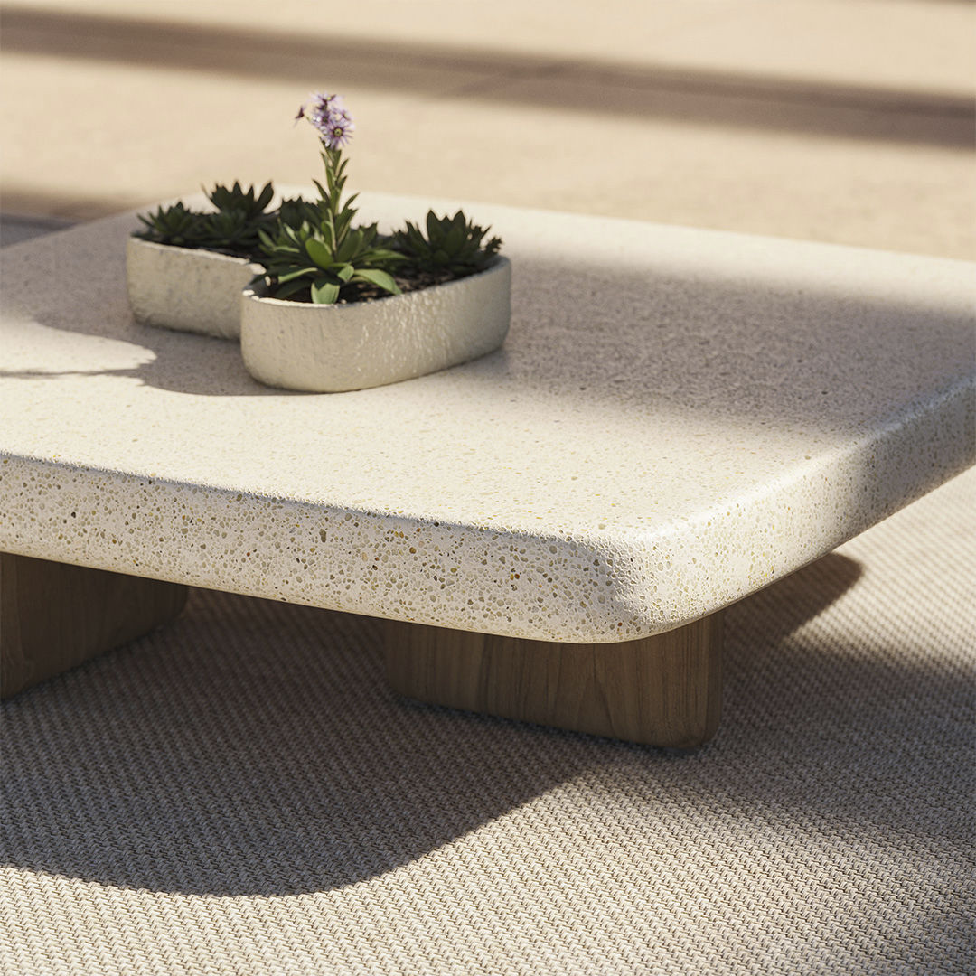 Mesa de centro contemporánea Milos - Vondom - Imagen 2