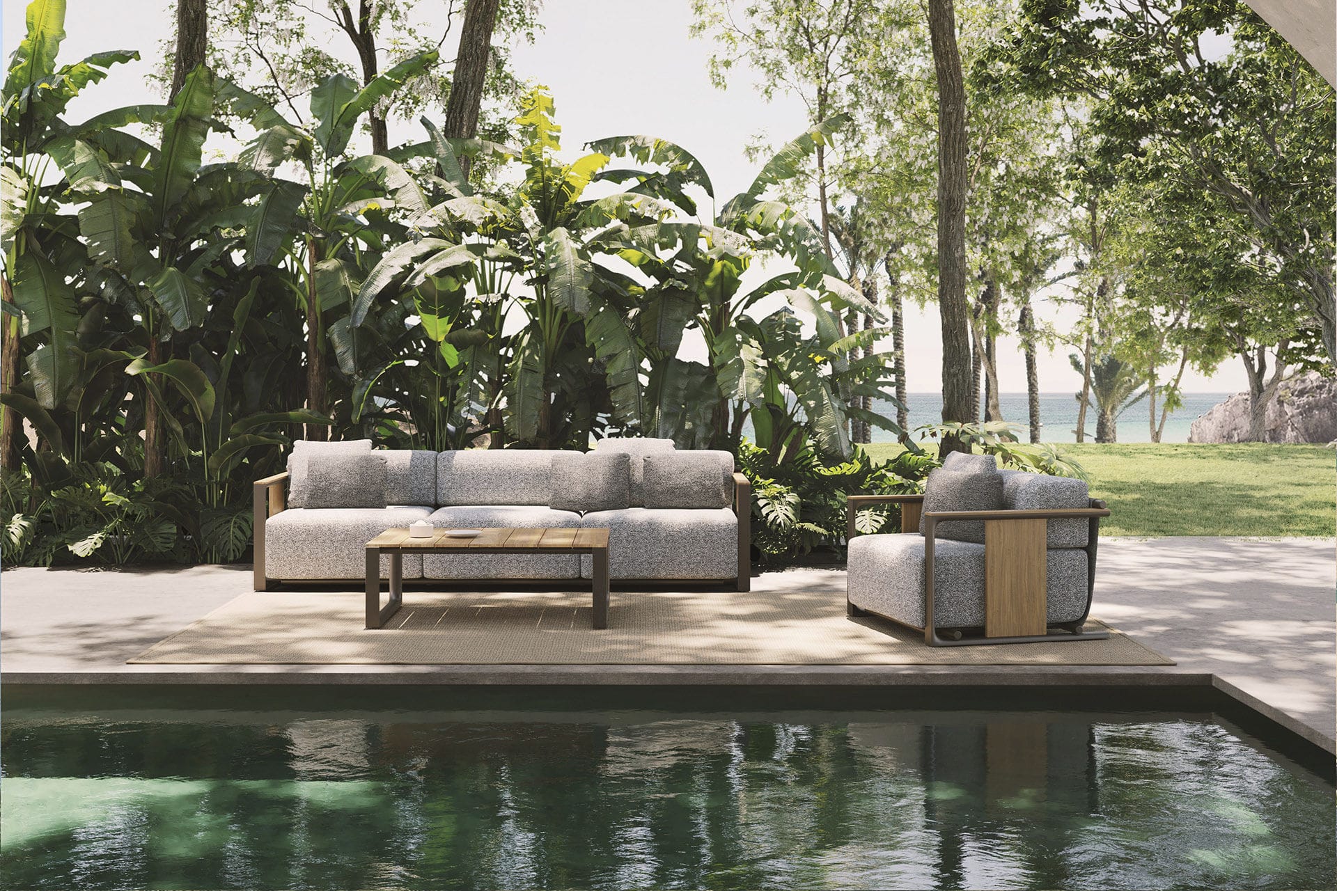 Sofá contemporáneo Tulum - Vondom - Imagen 4
