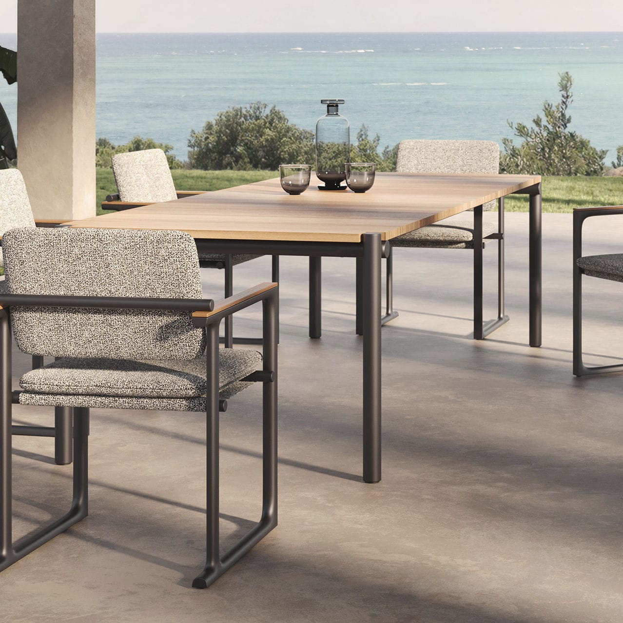 Mesa de comedor contemporánea Tulum - Vondom