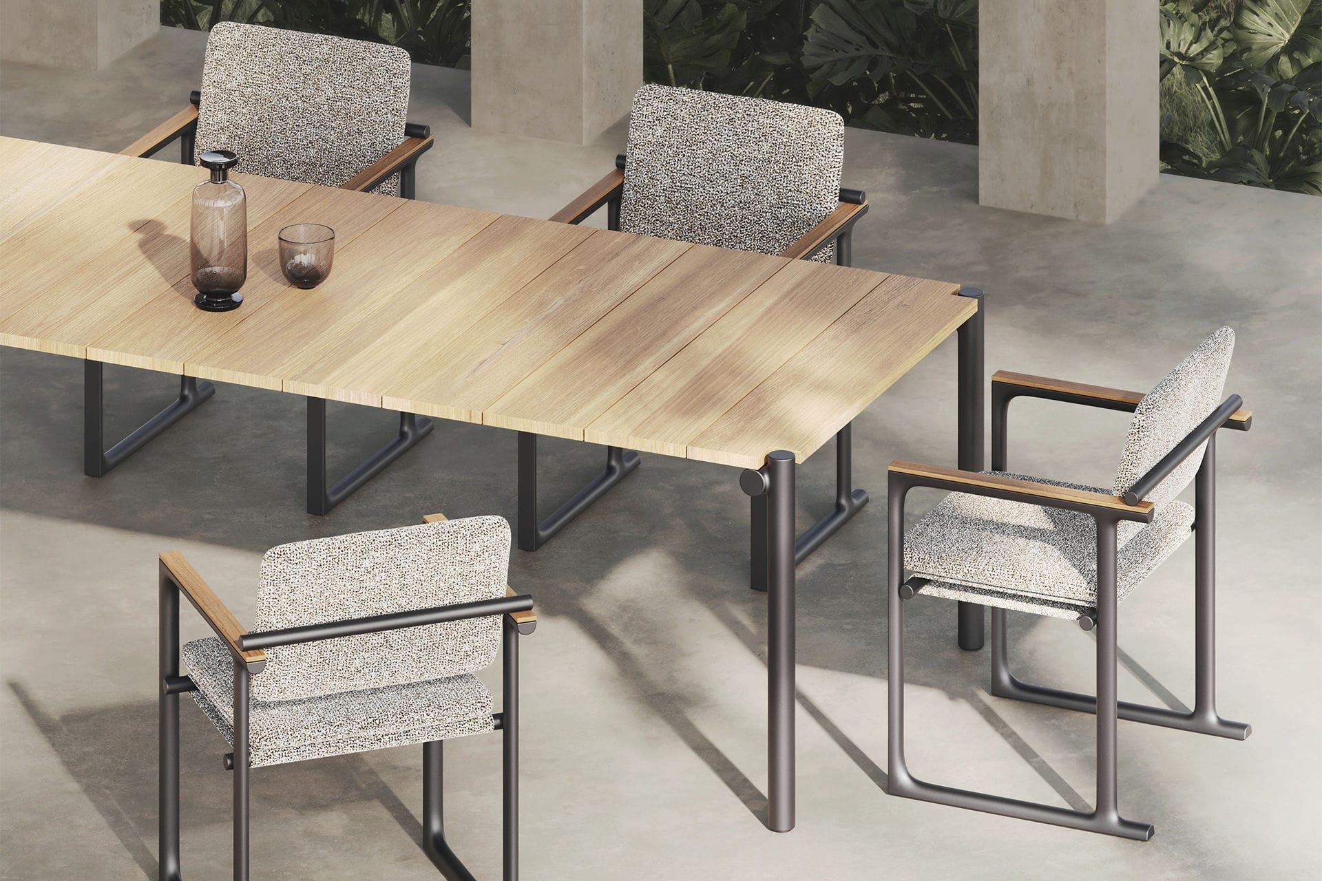 Silla contemporánea Tulum - Vondom - Imagen 2